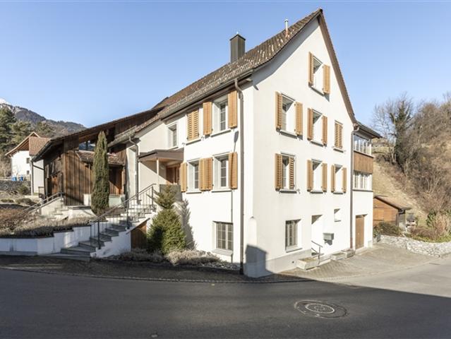 Einfamilienhaus kaufen in Wartau, St. Gallen