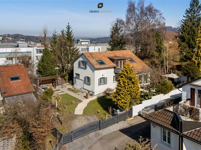 Einfamilienhaus kaufen in Schwarzenbach (SG), St. Gallen