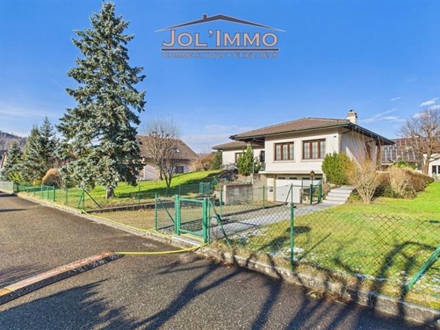 Einfamilienhaus kaufen in Courrendlin, Jura