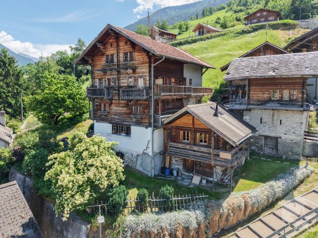 Haus kaufen in Hérémence, Wallis