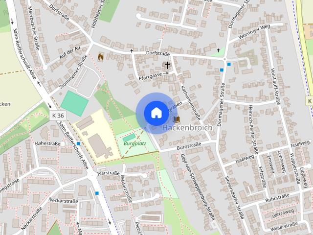 Haus mieten in Hackenbroich, Dormagen