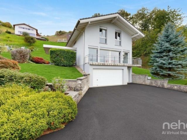 Einfamilienhaus kaufen in Choëx, Monthey