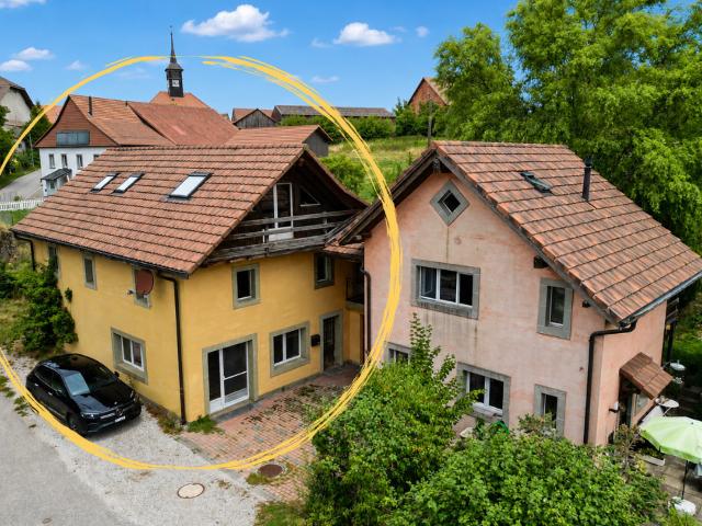 Haus kaufen in Lovatens, Waadt
