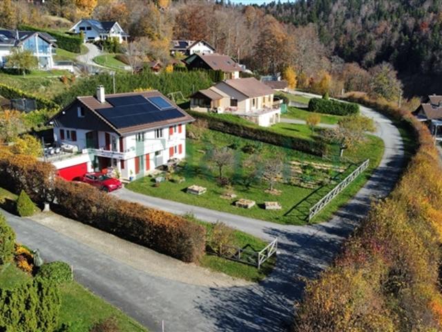 Einfamilienhaus kaufen in Saint-George, Waadt