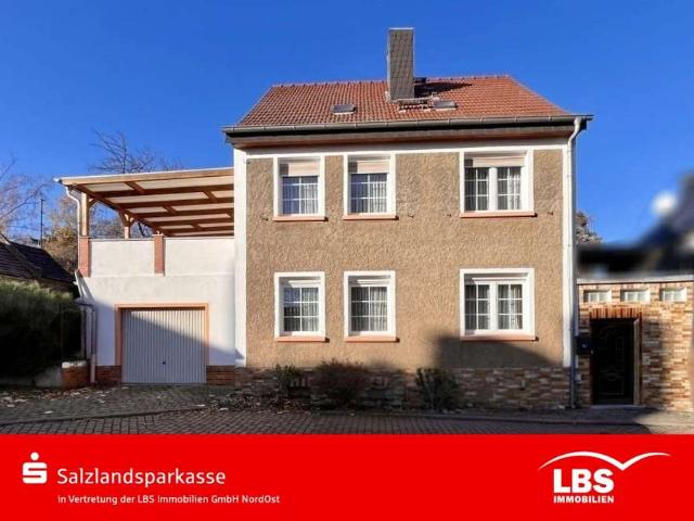 Haus kaufen in Hecklingen, Salzlandkreis