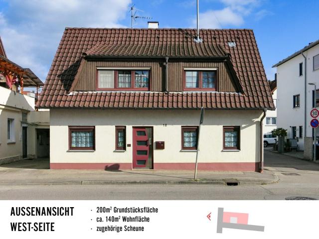 Haus kaufen in Magstadt, Baden-Württemberg