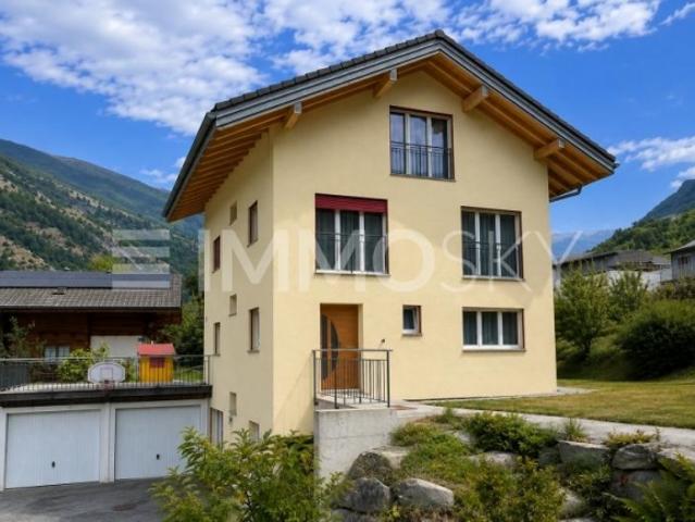 Einfamilienhaus kaufen in Hérémence, Wallis