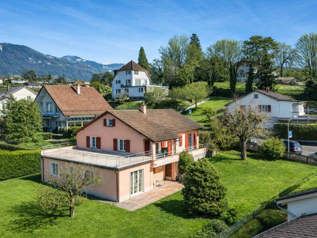 Einfamilienhaus kaufen in Vevey, Waadt