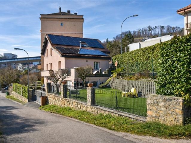 Einfamilienhaus kaufen in Corcelles (NE)