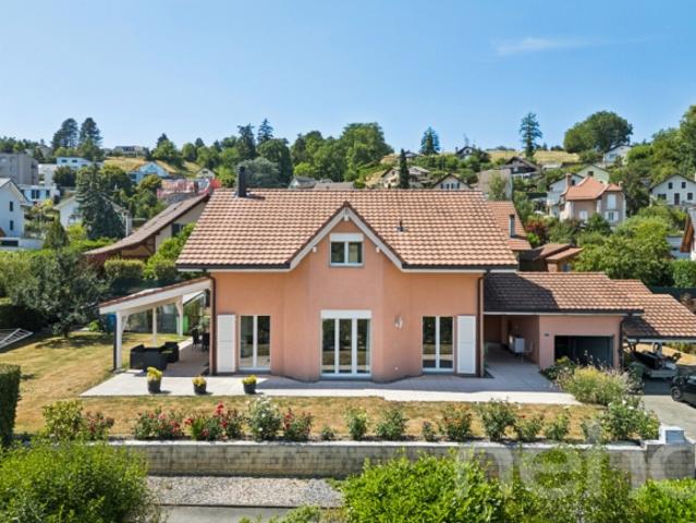 Einfamilienhaus kaufen in Chesalles-Moudon, Waadt