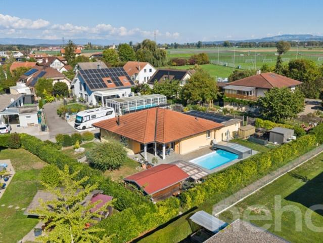 Einfamilienhaus kaufen in Bas-Vully, Mont-Vully