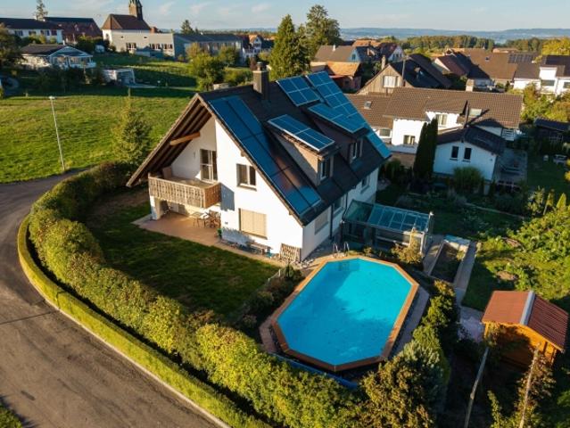 Einfamilienhaus kaufen in Lengwil-Oberhofen, Thurgau