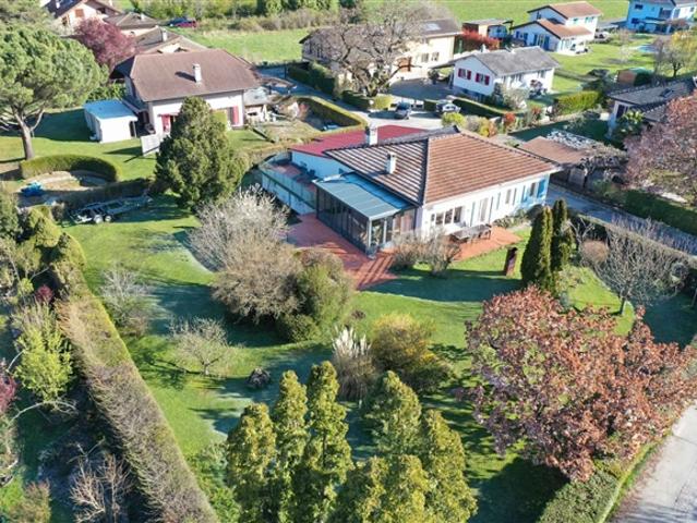 Einfamilienhaus kaufen in Bex, Waadt