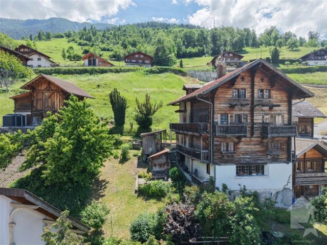 Einfamilienhaus kaufen in Hérémence, Wallis