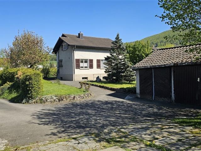 Einfamilienhaus kaufen in Courrendlin, Jura
