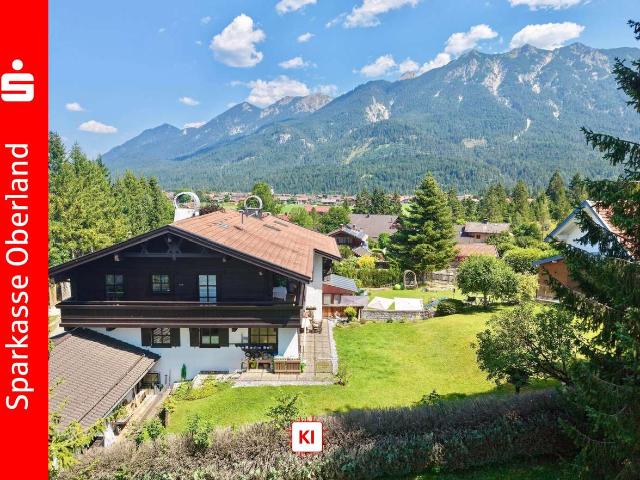 Haus kaufen in Krün, Landkreis Garmisch-Partenkirchen