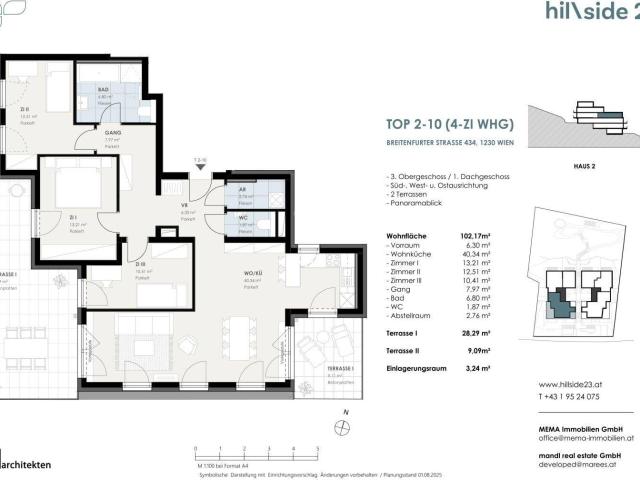Apartment kaufen in Liesing, Wien