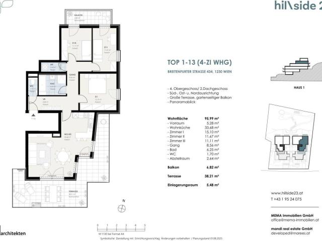 Apartment kaufen in Liesing, Wien