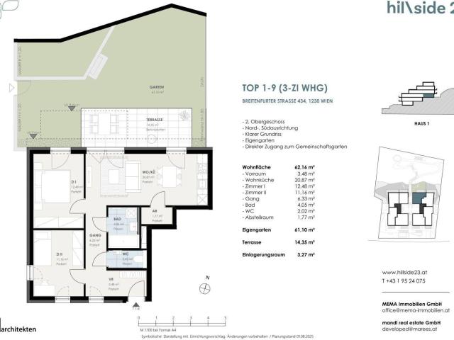Apartment kaufen in Liesing, Wien