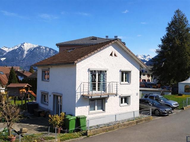 Einfamilienhaus kaufen in Reichenburg, Schwyz