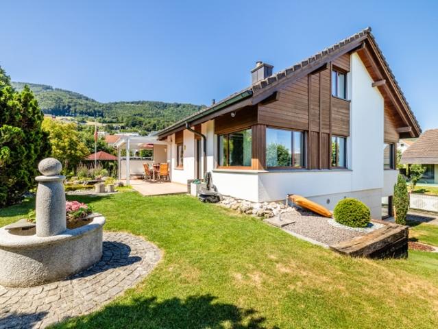 Einfamilienhaus kaufen in Rebstein, St. Gallen