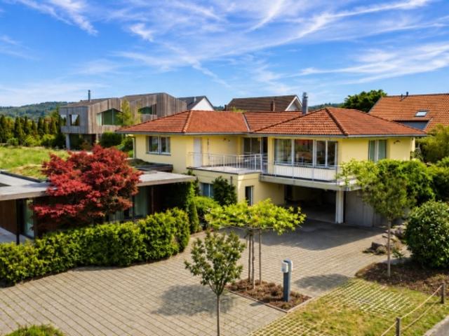 Einfamilienhaus kaufen in Faoug, Waadt