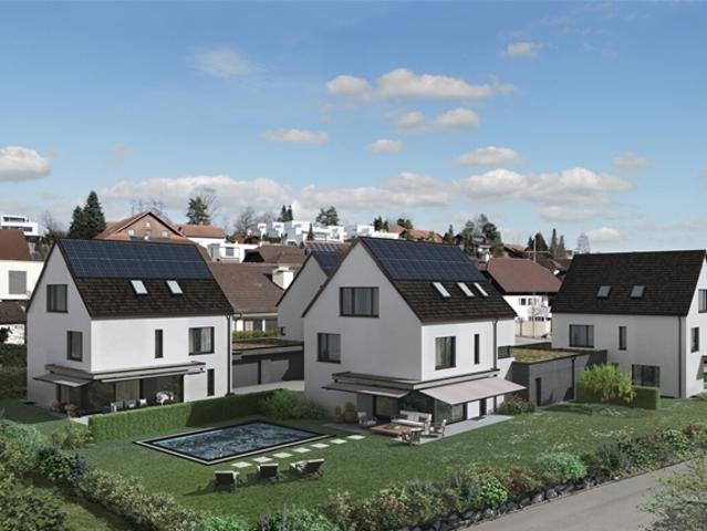 Einfamilienhaus kaufen in Wohlen (AG), Aargau