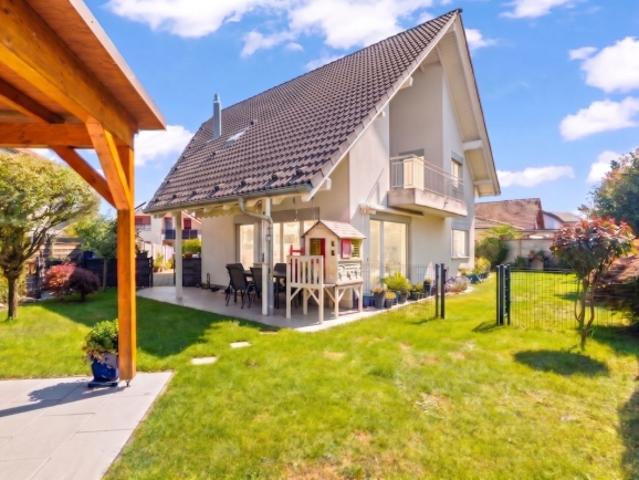 Einfamilienhaus kaufen in Möhlin, Aargau