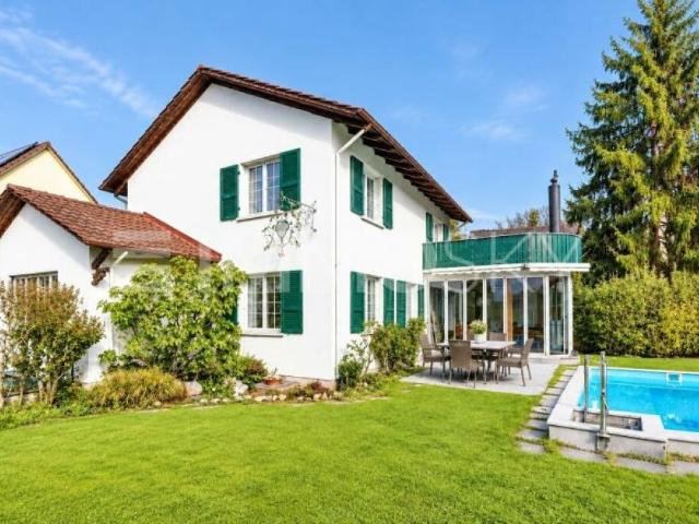 Einfamilienhaus kaufen in Riehen, Basel-Stadt