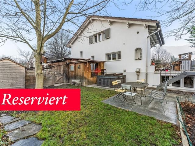 Einfamilienhaus kaufen in Sevelen, St. Gallen