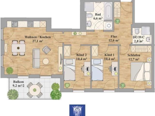 Apartment mieten in Prohlis, Dresden
