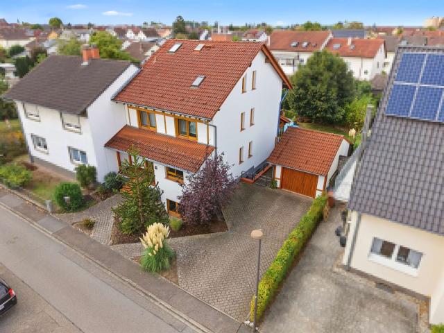 Doppelhaushälfte kaufen in Gewerbegebiet Hockenheim-Talhaus, Hockenheim