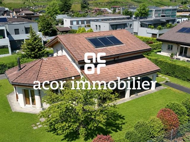 Einfamilienhaus kaufen in Vétroz, Wallis