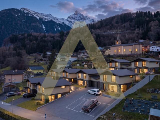 Einfamilienhaus kaufen in Vérossaz, Wallis