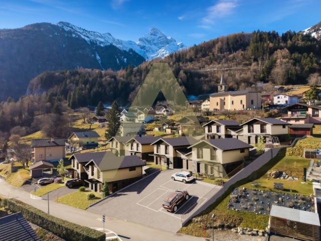 Einfamilienhaus kaufen in Vérossaz, Wallis