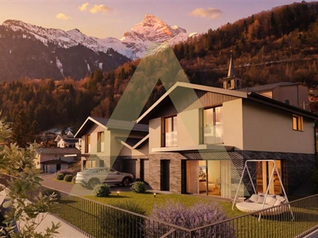 Einfamilienhaus kaufen in Vérossaz, Wallis