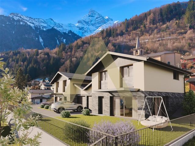 Einfamilienhaus kaufen in Vérossaz, Wallis