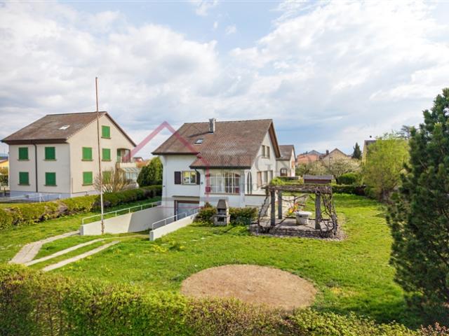 Einfamilienhaus kaufen in Payerne, Waadt