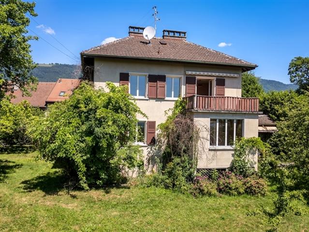 Einfamilienhaus kaufen in Orges, Waadt