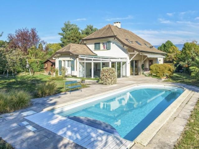 Einfamilienhaus kaufen in Moillesulaz, Thônex