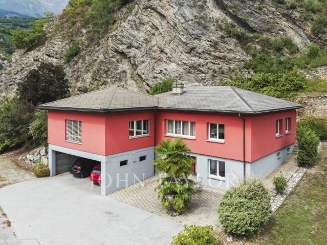 Einfamilienhaus kaufen in Saint-Léonard, Sierre