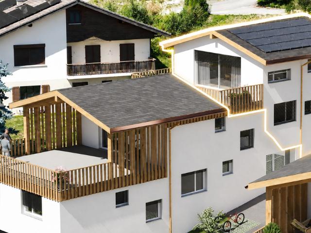 Einfamilienhaus kaufen in Ayent, Wallis