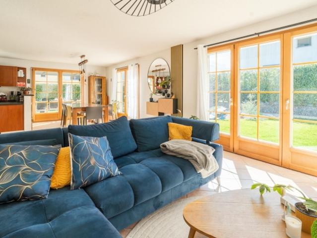 Einfamilienhaus kaufen in Fully, Wallis