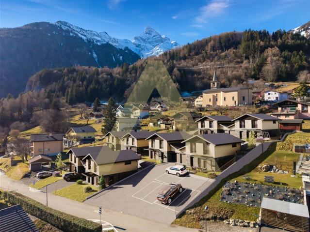 Einfamilienhaus kaufen in Vérossaz, Wallis