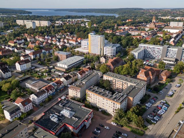 Apartment mieten in Neubrandenburg, Mecklenburg-Vorpommern
