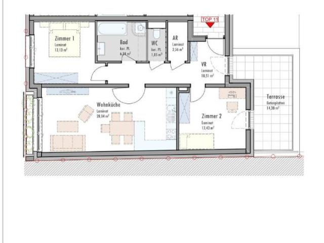 Apartment mieten in Wiener Neustadt, Niederösterreich