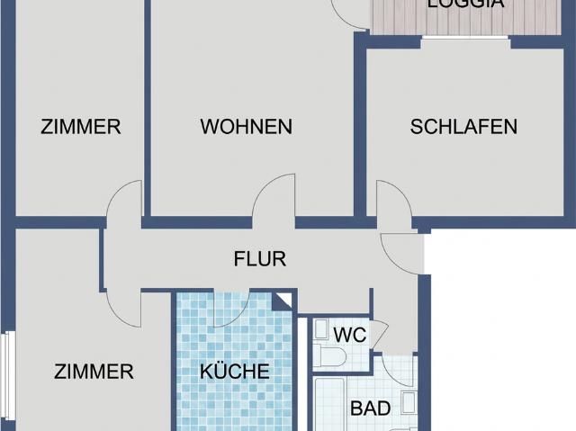 Apartment mieten in Erbenheim, Wiesbaden