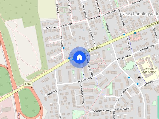 Apartment mieten in Neuschönningstedt, Reinbek