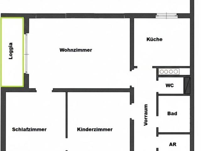 Apartment mieten in Hafning, Gai