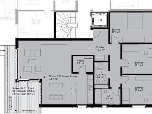 Apartment kaufen in Brugg (AG)